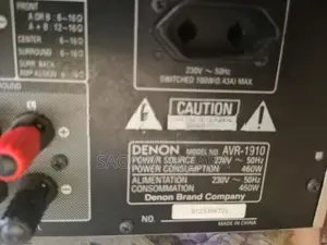Denon Amp