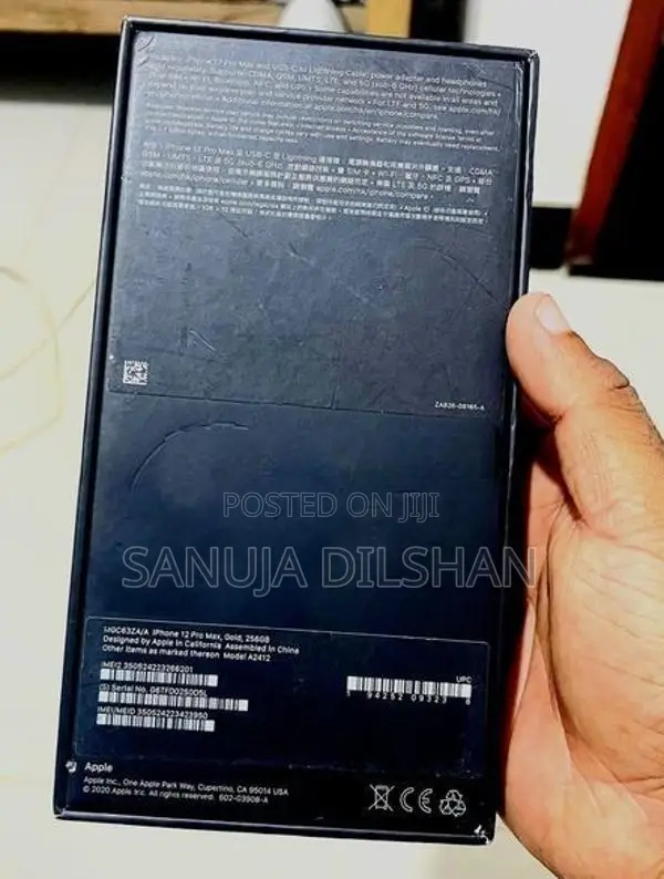 Apple iPhone 12 Pro Max 256GB (Used)