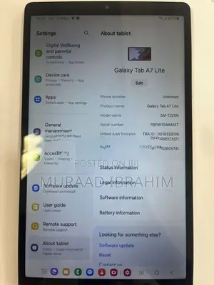 Samsung Galaxy Tab A7 Lite