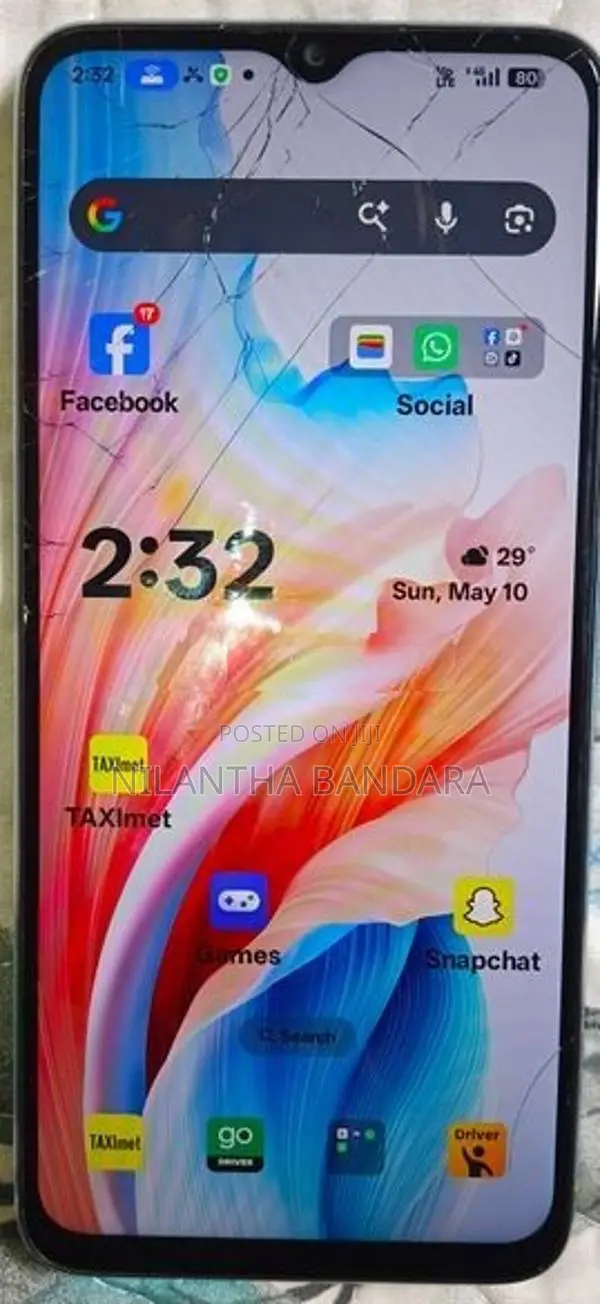 Oppo A18 (Used)