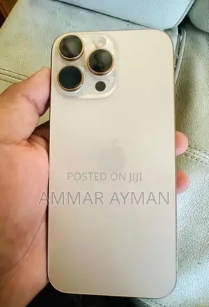 Apple iPhone 16 Pro Max (Used)