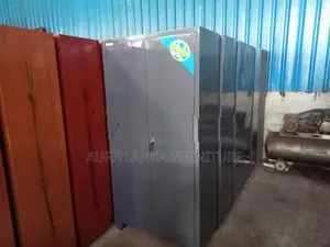 Steel Office Cupboard 6by 3