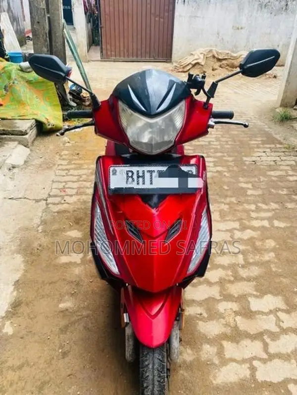 Hero Maestro Edge 110 2018