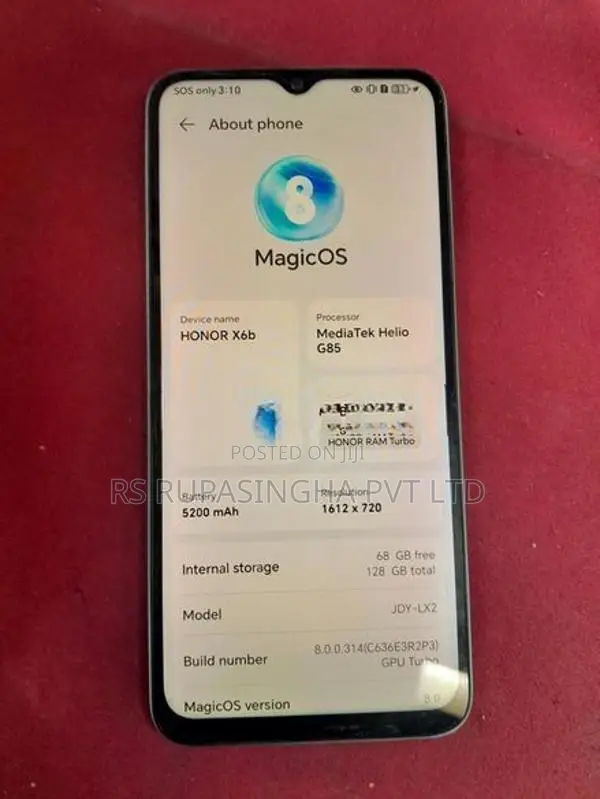 Honor X6b (Used)