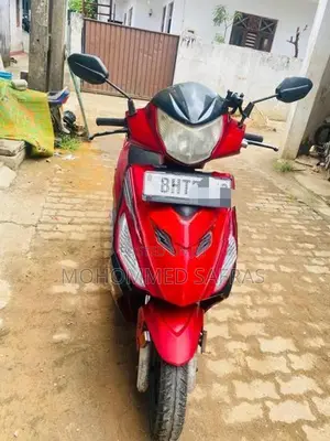 Hero Maestro Edge 110 2018