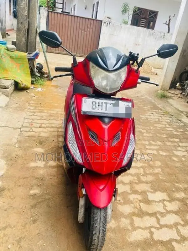 Hero Maestro Edge 110 2018