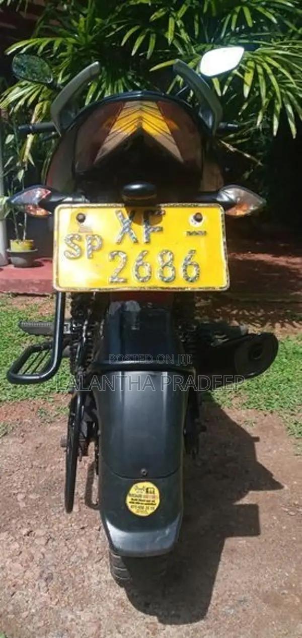 Bajaj Pulsar 135 2012