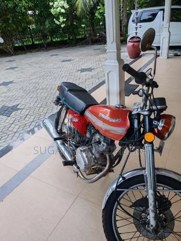 Honda CG125 1982