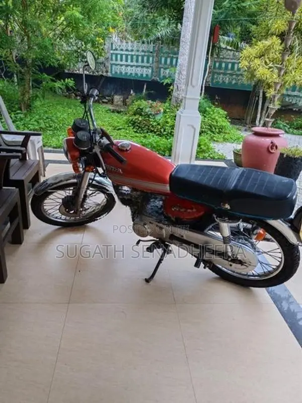 Honda CG125 1982