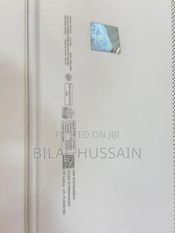 HP 15 8GB RAM 512GB SSD AMD Ryzen 3 7320U