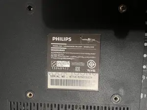 Philips 32 Inch LED TV