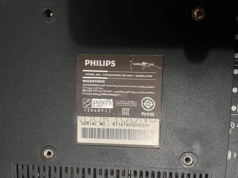 Philips 32 Inch LED TV