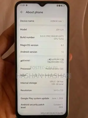 Honor X6b (Used)