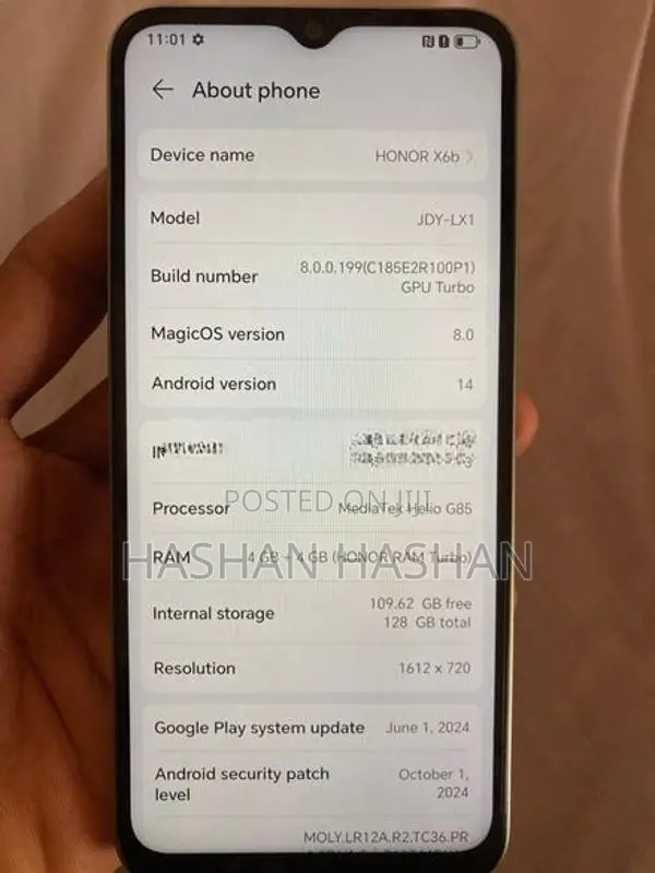 Honor X6b (Used)