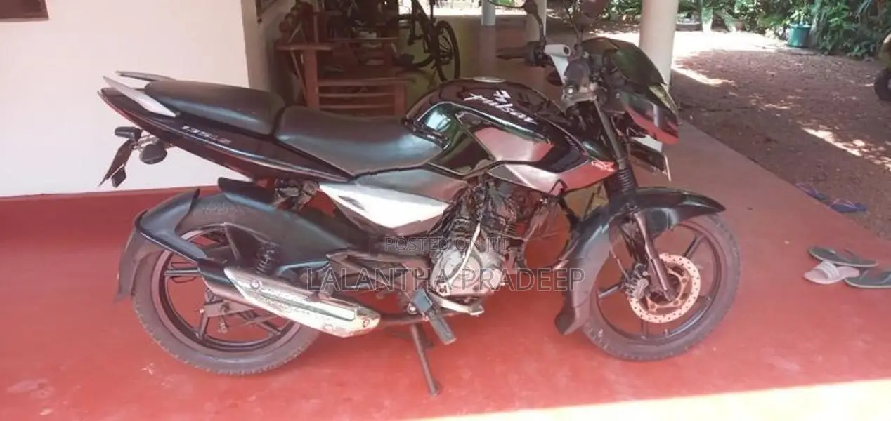 Bajaj Pulsar 135 2012