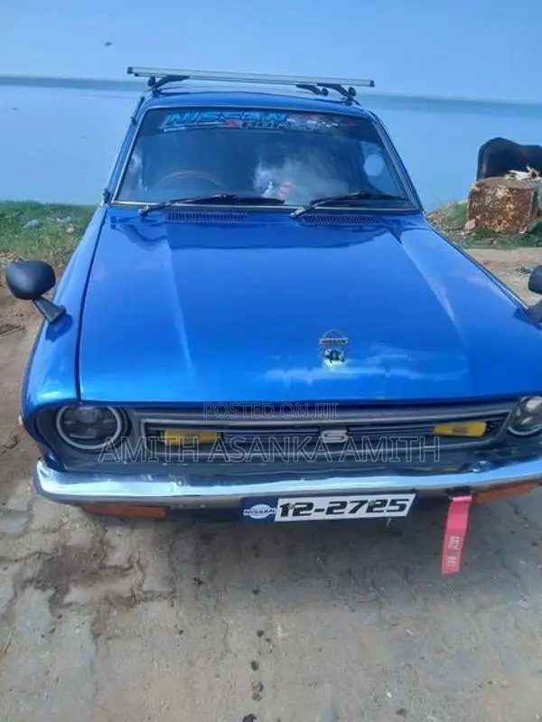 Nissan Sunny 211 1974