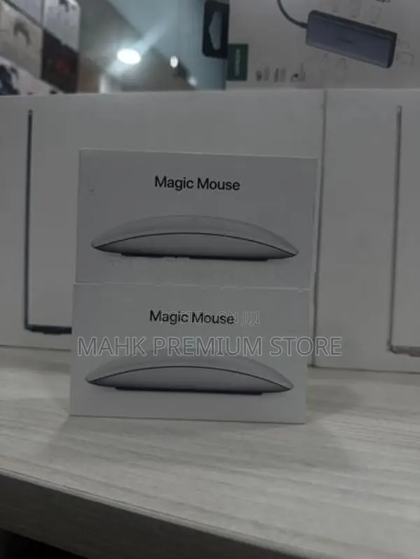 Apple Magic Mouse Silver