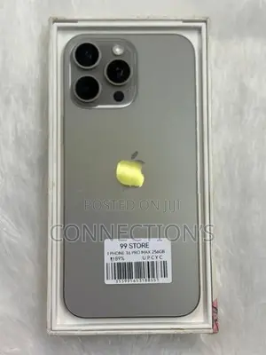Apple iPhone 16 Pro Max (Used)
