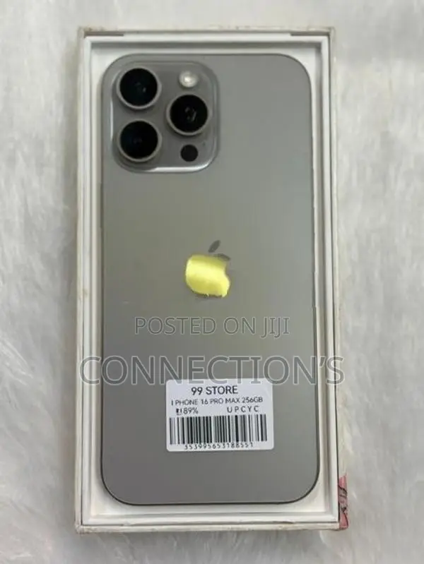Apple iPhone 16 Pro Max (Used)