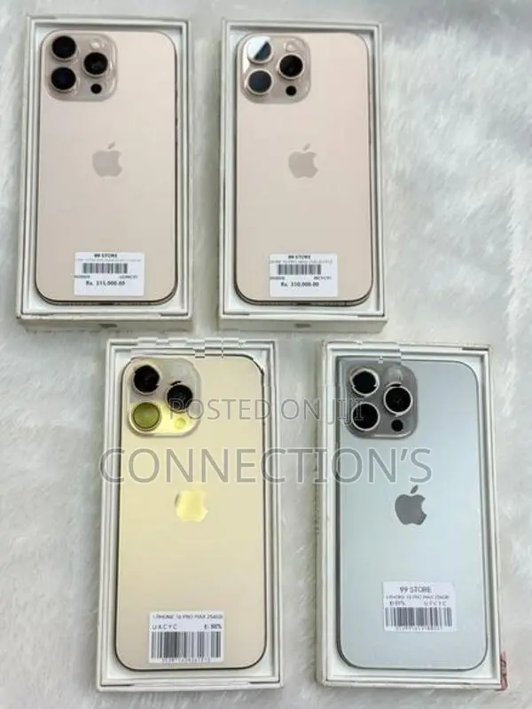 Apple iPhone 16 Pro Max (Used)