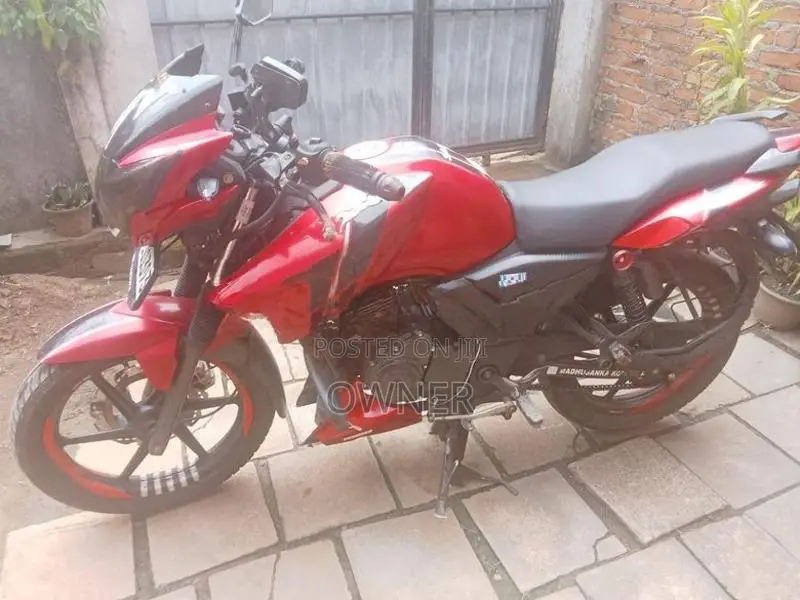 TVS Apache RTR 2019