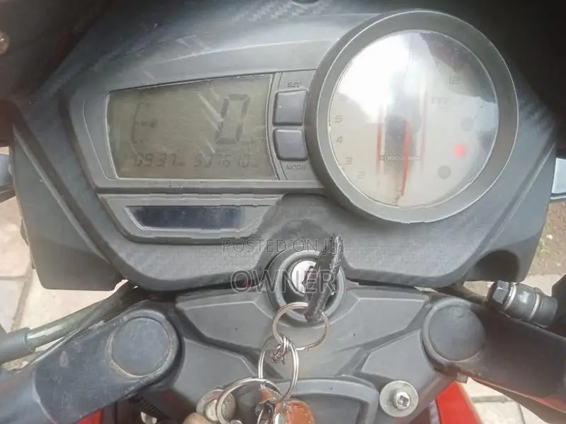TVS Apache RTR 2019