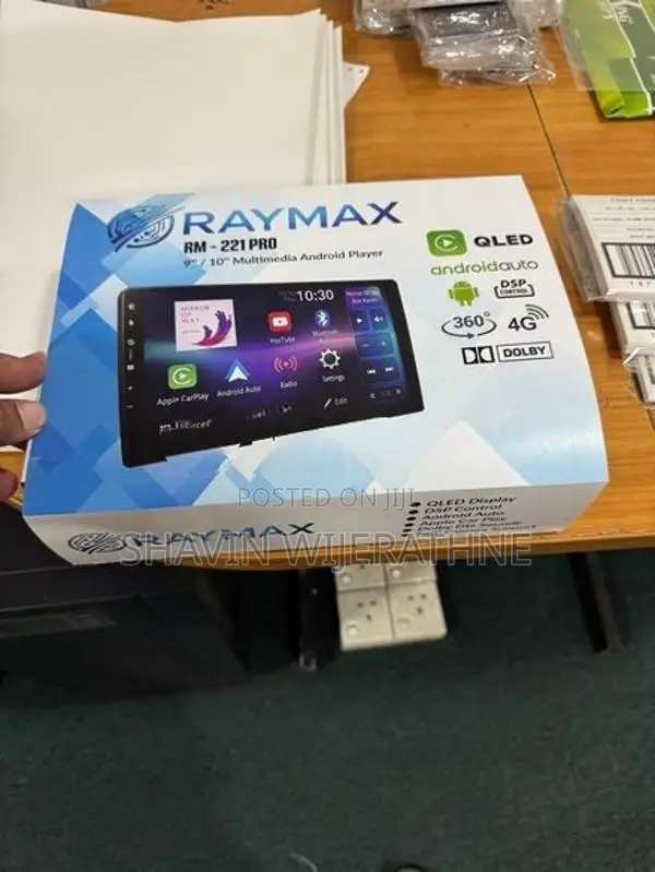 Raymax Qled Android Car Player