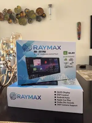 Raymax Qled Android Car Player