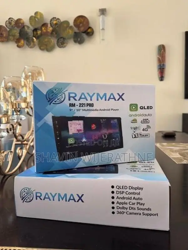 Raymax Qled Android Car Player