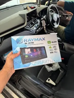 Raymax Qled Android Car Player