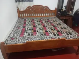 Satinwood Bed