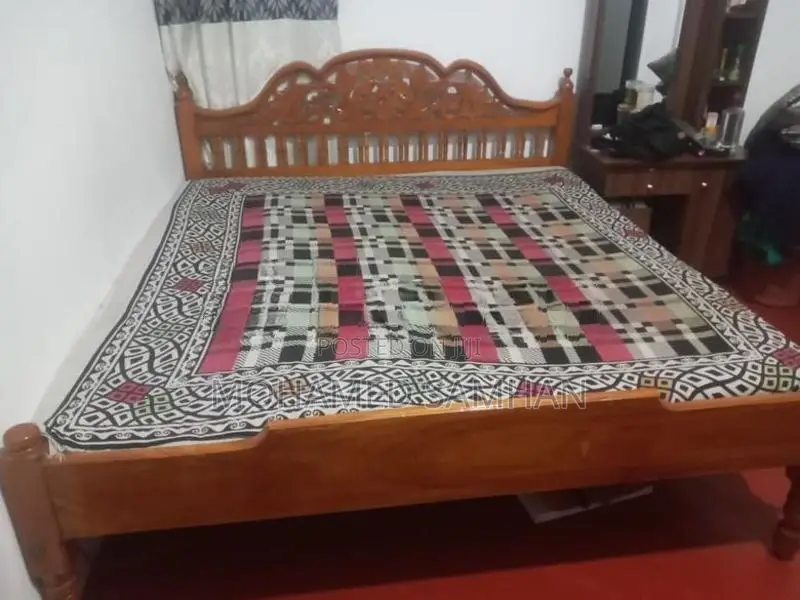 Satinwood Bed