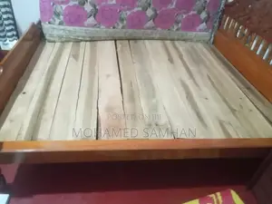 Satinwood Bed