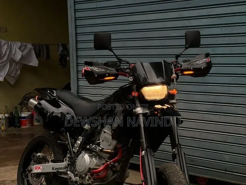 Kawasaki D Tracker 2008