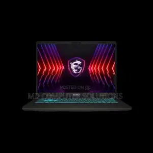 MSI Sword 16HX Core i7 14th GEN / 16GB RAM – 1TB NVME RTX 4060 8GB
