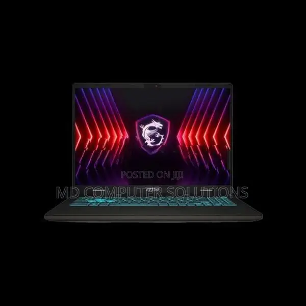 MSI Sword 16HX Core i7 14th GEN / 16GB RAM – 1TB NVME RTX 4060 8GB