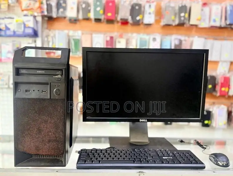 Intel Full Set PC with Monitor
