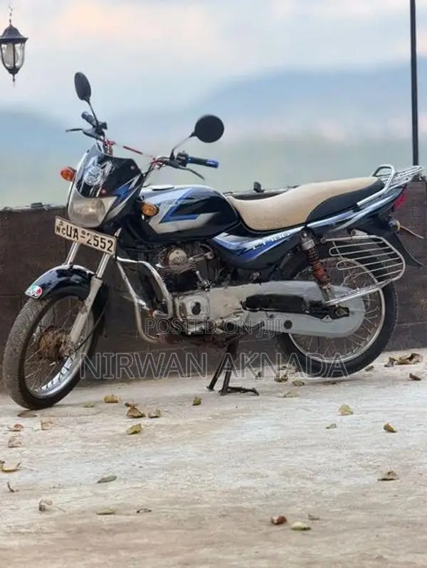 Bajaj CT100 2007