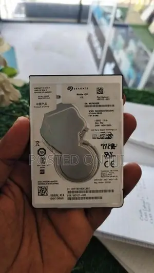 Seagate 1TB Hard Disk