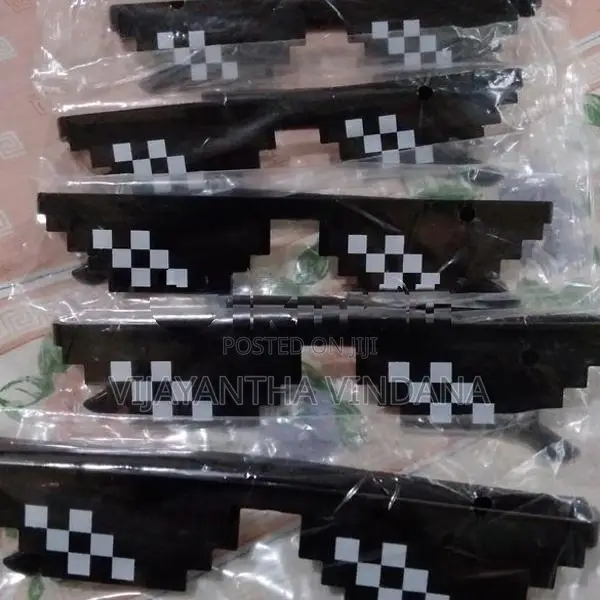 Pixel Meme Sunglass