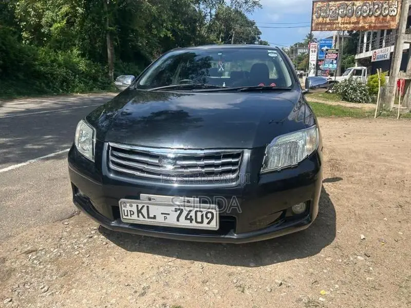 Toyota Axio X Grade 2008