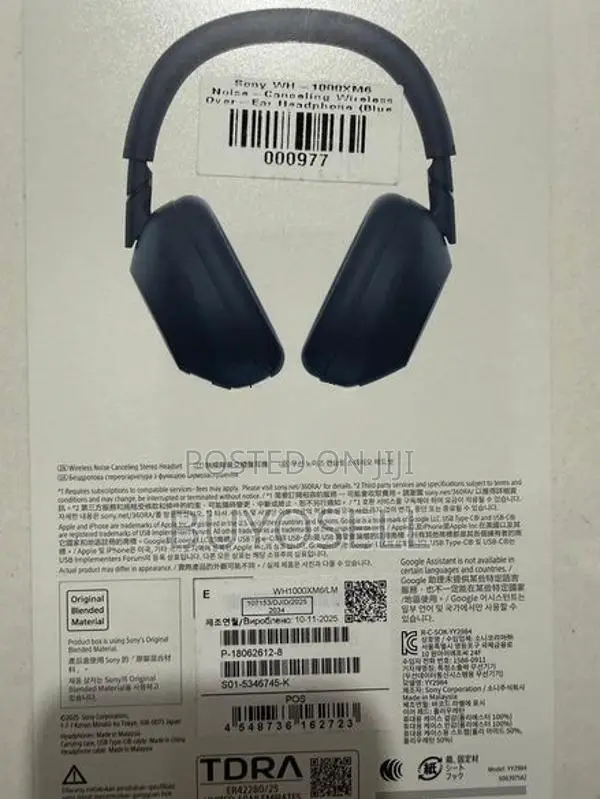 WH-1000XM6 wireless Headphones