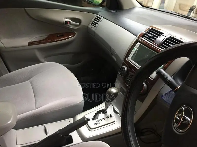 Toyota Axio X Grade 2008