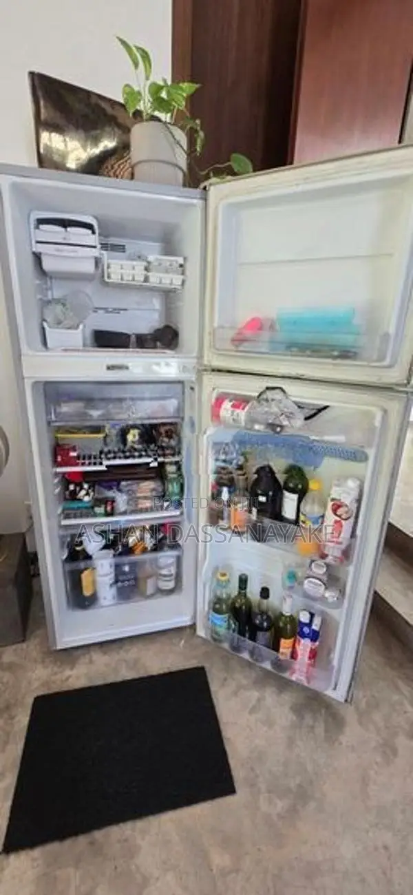 Used Double Door Fridge