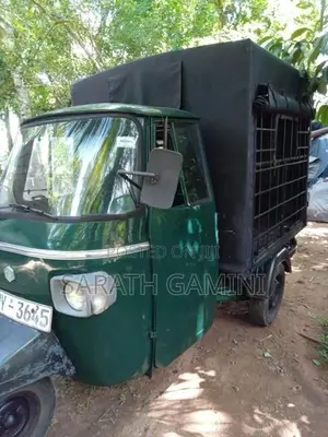 Piaggio Ape Three Wheeler 2012