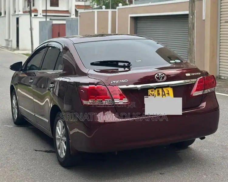 Toyota Premio G Superior 2016