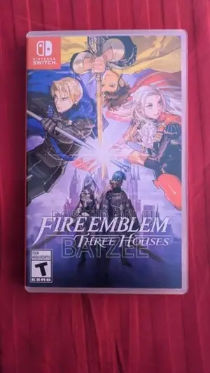 Fire Emblem Three Houses Nintendo Game