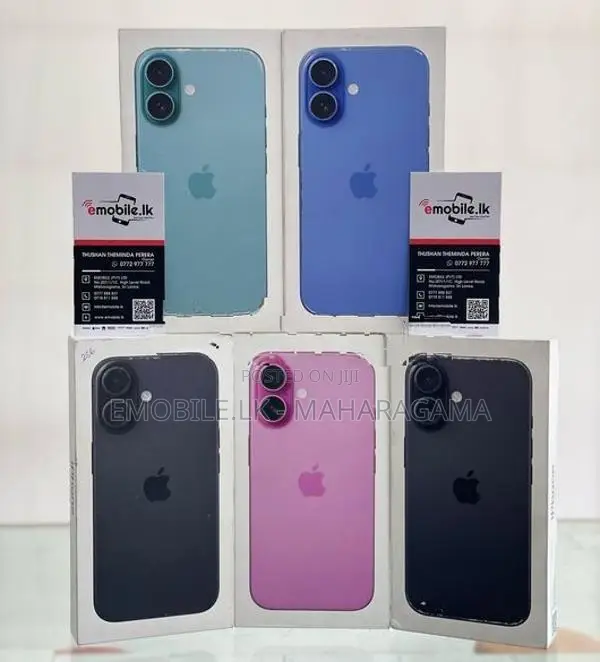 Apple iPhone 16 128GB (Brand New)