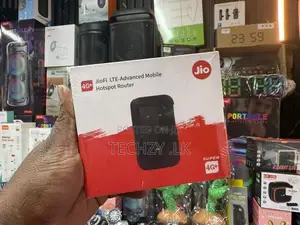 Jio Unlocked Portable Pocket Router 4G