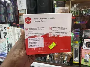 Jio Unlocked Portable Pocket Router 4G